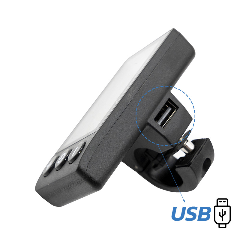 Display S866 com cabo de ligação impermeável com porta USB SmartGyro 2 Display S866 com cabo de ligação impermeável com porta USB SmartGyro