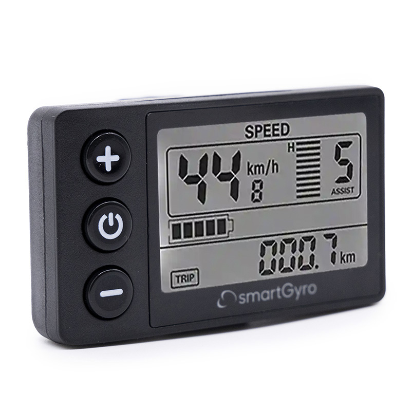 Display S866 com cabo de ligação impermeável com porta USB SmartGyro 3 Display S866 com cabo de ligação impermeável com porta USB SmartGyro