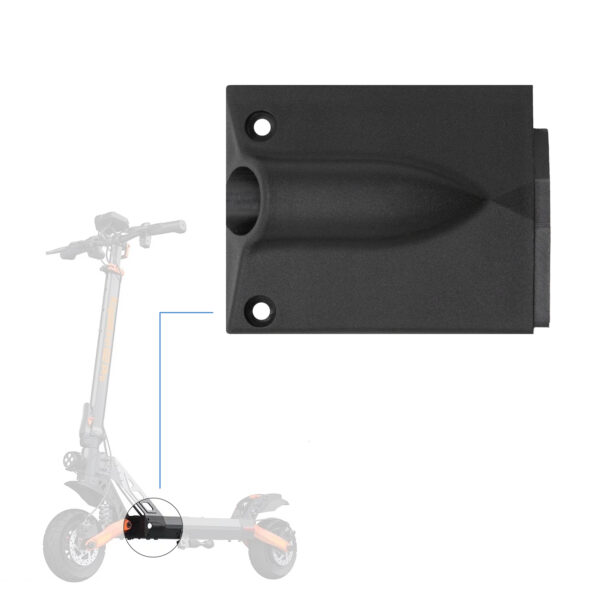 Embelezador luz dianteira esquerda- V3 Trotinete Eletrica Kukirin G2 Pro