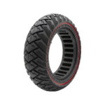 Pneu maciço off-road 70/75-6,5 linha vermelha