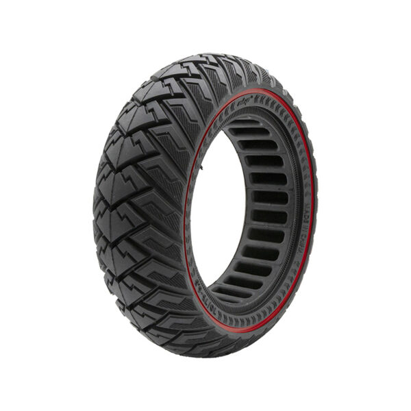 Pneu maciço off-road 70/75-6,5 linha vermelha