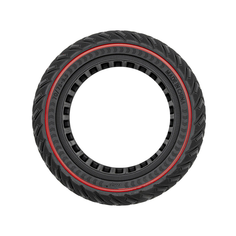 Pneu maciço off-road 70/75-6,5 linha vermelha 3 Pneu maciço off-road 70/75-6,5 linha vermelha