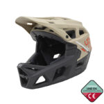 Capacete INTEGRA Sport - Bege areia/Preto