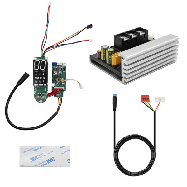 Pacote Controladora e display Trotinete Eletrica Ninebot Max G2 (Desbloqueado ±32km/h)