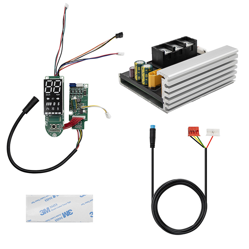 Pacote Controladora e display Trotinete Eletrica Ninebot Max G2 (Desbloqueado ±32km/h) 1 Pacote Controladora e display Trotinete Eletrica Ninebot Max G2 (Desbloqueado ±32km/h)