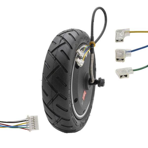 Motor 48V 400W com pneu tubeless CST 60/70-6,5 Trotinete Eletrica Xiaomi Electric Scooter 5 Pro