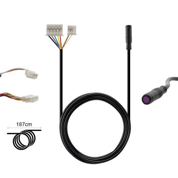 Cabo bus Trotinete Eletrica Xiaomi Electric Scooter 5 Plus
