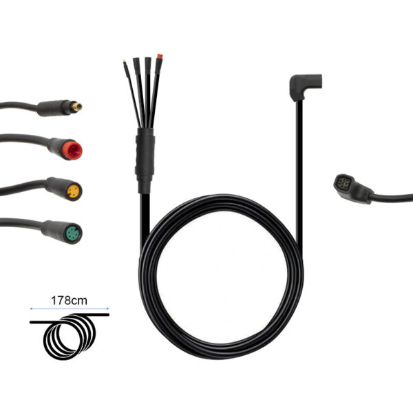 Cabo bus do acelerador e display Ventix Plus e Arenox Plus