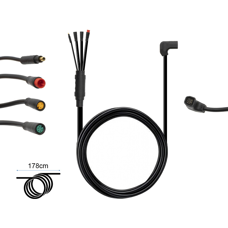Cabo bus do acelerador e display Ventix Plus e Arenox Plus 1 Cabo bus do acelerador e display Ventix Plus e Arenox Plus