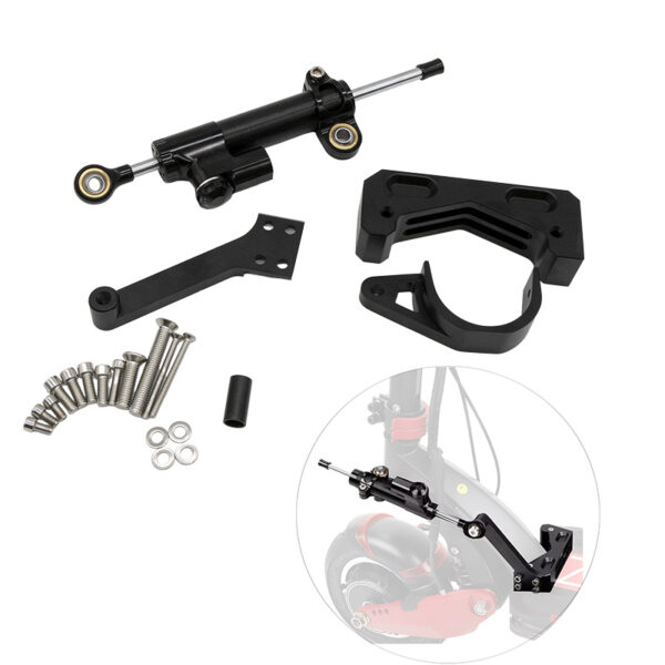 Kit amortecedor de direcao Zero 10X