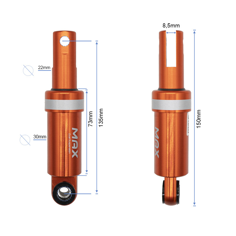 Suspensao traseira direita Trotinete Eletrica Xiaomi Electric Scooter Trotinete Eletrica Xiaomi Eletric Scooter 5 Max Original 2 Suspensao traseira direita Trotinete Eletrica Xiaomi Electric Scooter Trotinete Eletrica Xiaomi Eletric Scooter 5 Max Original