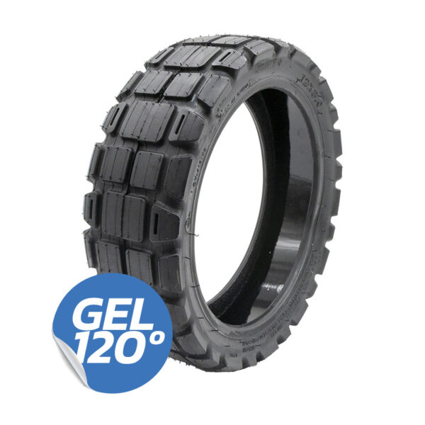 Pneu tubeless 12x3 CY416 com GEL [Yuanxing]