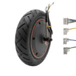 Motor Trotinete Eletrica Xiaomi Electric Scooter 5 Max com pneu tubeless Yuanxing 60/70-6,5