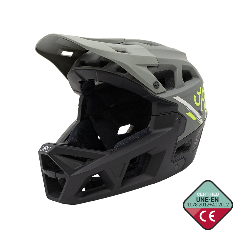 Capacete INTEGRA Sport - Cinza basalto/Preto 1 Capacete INTEGRA Sport - Cinza basalto/Preto