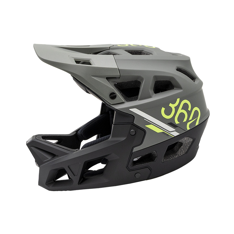 Capacete INTEGRA Sport - Cinza basalto/Preto 2 Capacete INTEGRA Sport - Cinza basalto/Preto