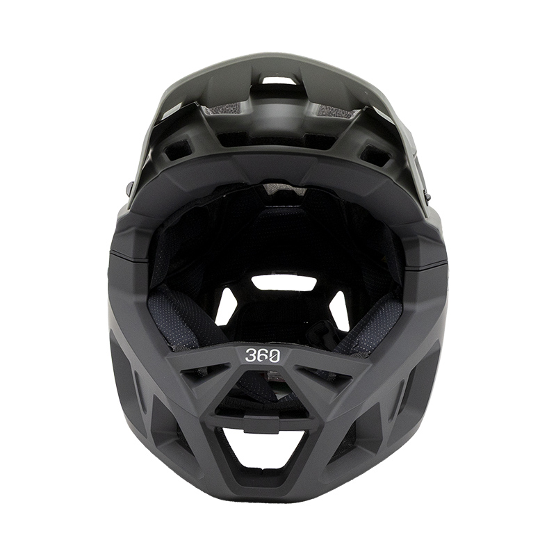 Capacete INTEGRA Sport - Cinza basalto/Preto 3 Capacete INTEGRA Sport - Cinza basalto/Preto