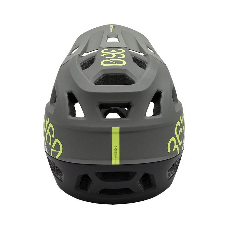 Capacete INTEGRA Sport - Cinza basalto/Preto 4 Capacete INTEGRA Sport - Cinza basalto/Preto