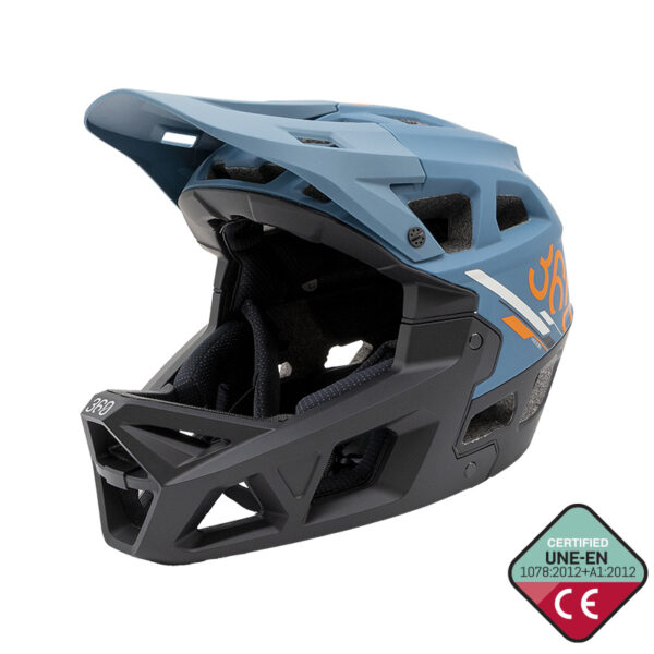 Capacete INTEGRA Sport - Azul canyon/Negro