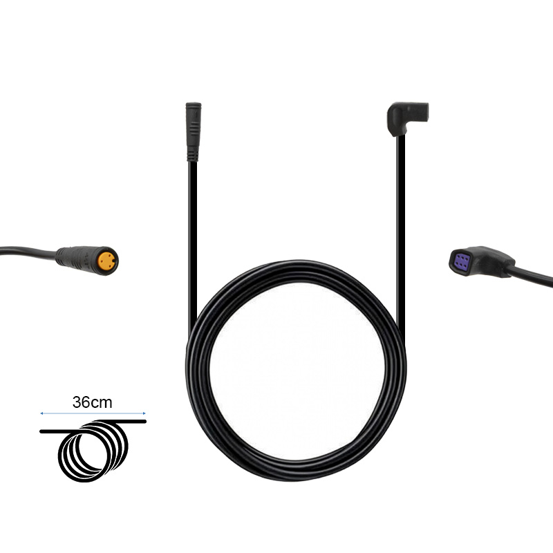 Cabo bus do sensor de velocidade e luz traseira Ventix Plus e Arenox Plus 1 Cabo bus do sensor de velocidade e luz traseira Ventix Plus e Arenox Plus