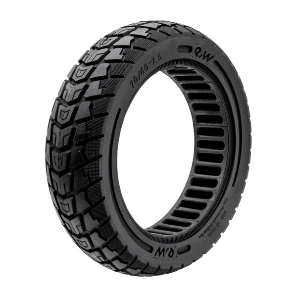 Pneu 70/60-7.5 maciço preto Trotinete Eletrica Segway ZT3 Pro
