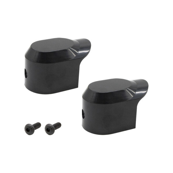 Cobertura decorativa dianteira Trotinete Eletrica Xiaomi Electric Scooter 5 e 5 Pro Pack de 2