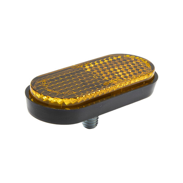 Refletor amarelo Trotinete Eletrica Xiaomi Electric Scooter 5 Plus