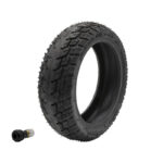 Pneu tubeless off-road 9,5×2,50 com válvula