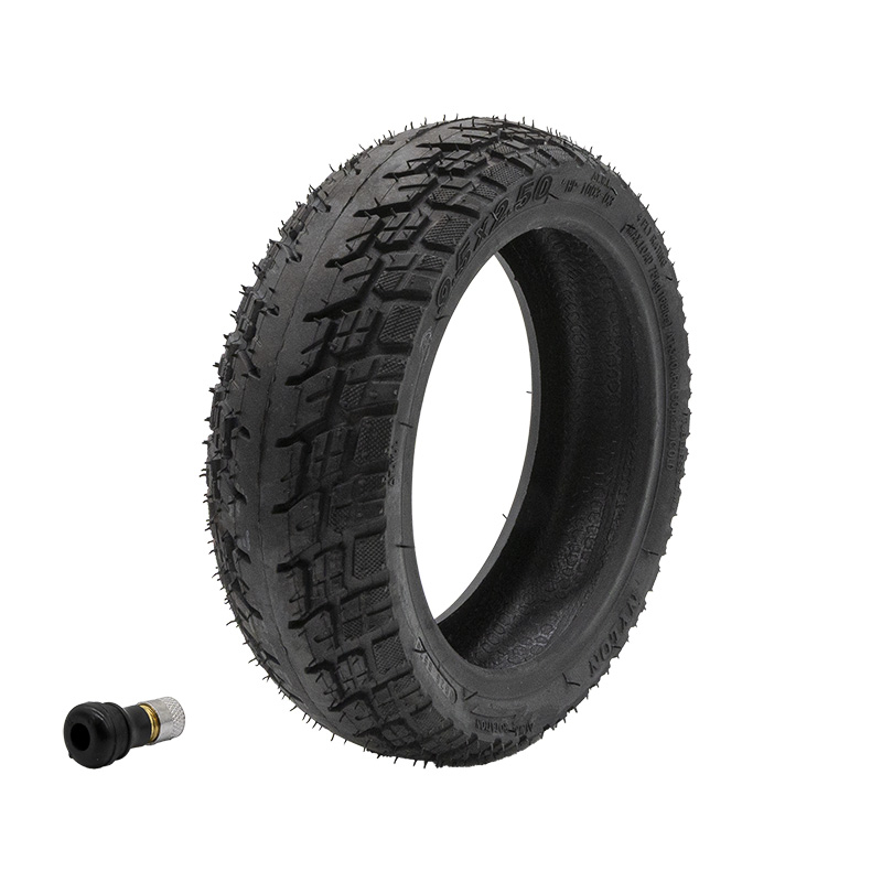 Pneu tubeless off-road 9,5×2,50 com válvula 1 Pneu tubeless off-road 9,5×2,50 com válvula
