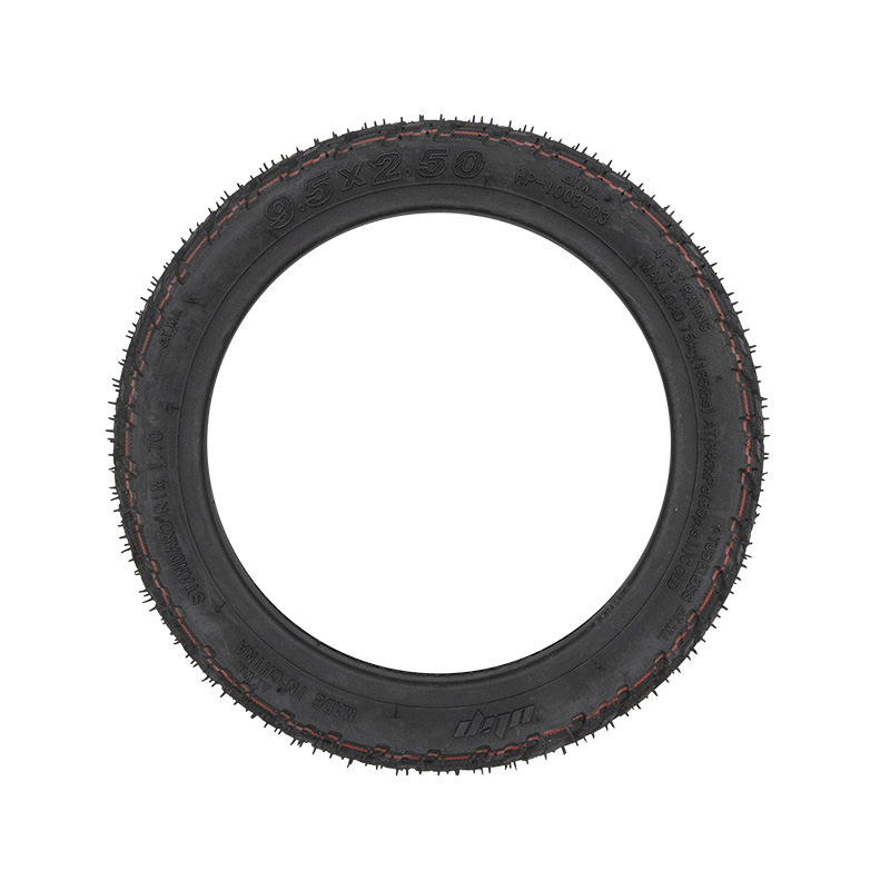 Pneu tubeless off-road 9,5×2,50 com válvula 3 Pneu tubeless off-road 9,5×2,50 com válvula