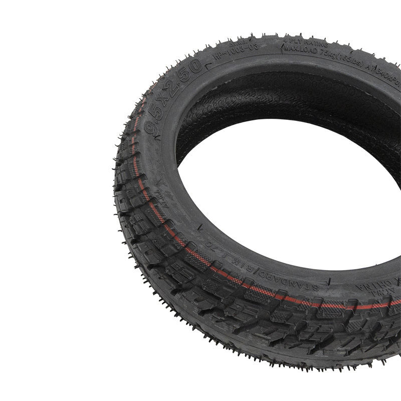 Pneu tubeless off-road 9,5×2,50 com válvula 5 Pneu tubeless off-road 9,5×2,50 com válvula