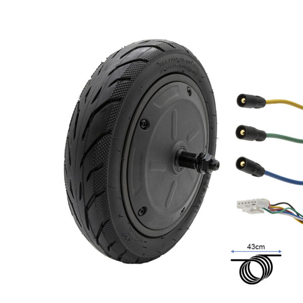 Motor com pneu 10x2.125 Trotinete Eletrica Xiaomi Electric Scooter 4 Lite 2a Geracao Original