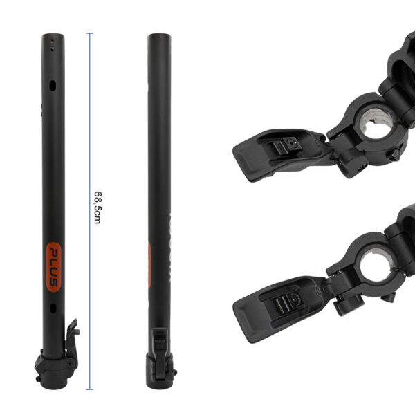 Mastro dianteiro dobravel com base Trotinete Eletrica Xiaomi Electric Scooter 5 Plus