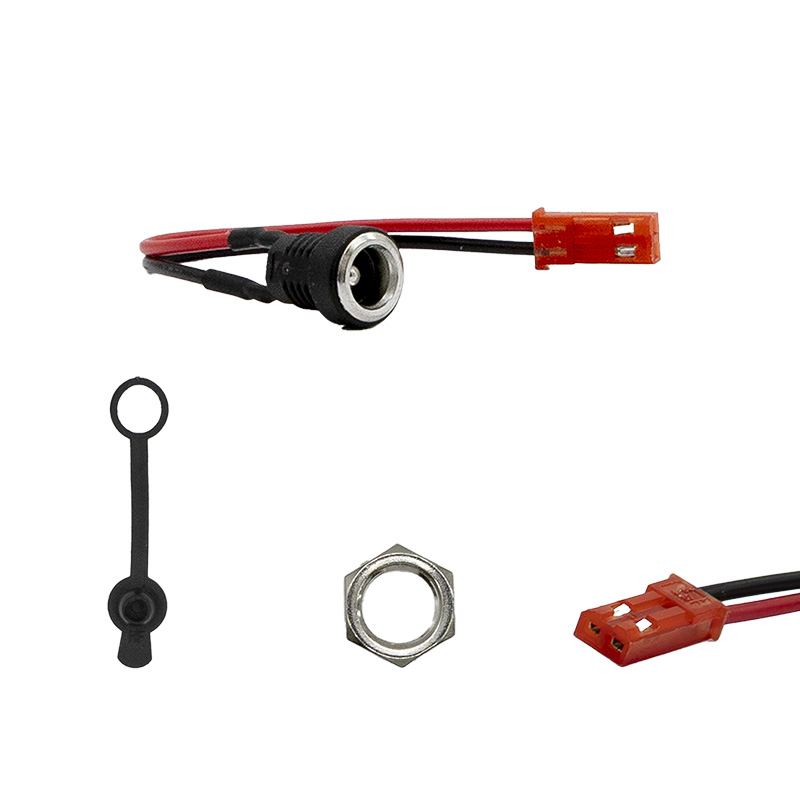Porta de carga Wispeed T855 DC 5,5x2,5 1 Porta de carga Wispeed T855 DC 5,5x2,5