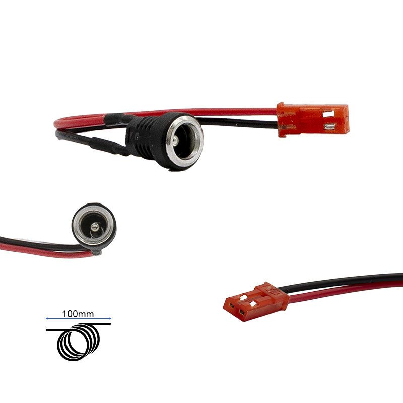 Porta de carga Wispeed T855 DC 5,5x2,5 2 Porta de carga Wispeed T855 DC 5,5x2,5