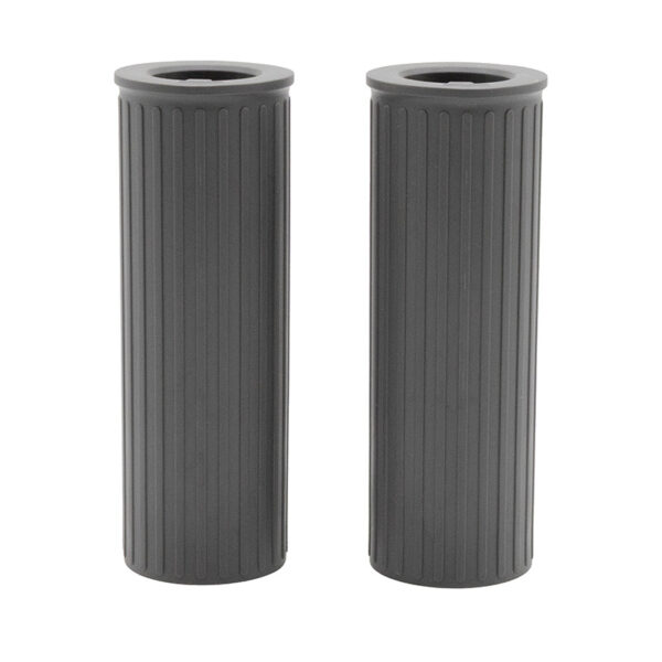 Punhos cinzentos antiderrapantes Trotinete Eletrica Xiaomi Electric Scooter 5 Plus Elite