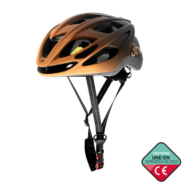 Capacete ZYCLON Sport - Laranja/Preto
