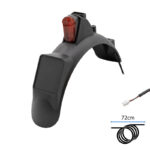 Guarda Lamas traseiro Trotinete Eletrica Xiaomi Electric Scooter Xiaomi Eletric Scooter 4 Lite Gen2 [ORIGINAL]