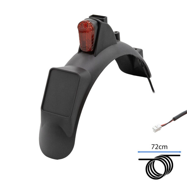 Guarda Lamas traseiro Trotinete Eletrica Xiaomi Electric Scooter Xiaomi Eletric Scooter 4 Lite Gen2 [ORIGINAL]