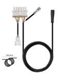 Cabo Controladora-display Trotinete Eletrica Ninebot ZT3 Pro