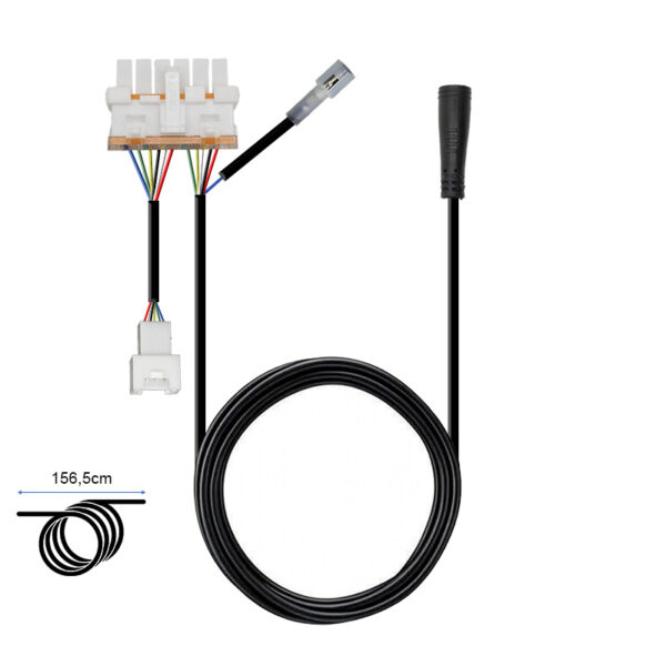 Cabo Controladora-display Trotinete Eletrica Ninebot ZT3 Pro