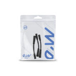 Adaptador impermeável M6 fêmea M8 fêmea (2 pinos) – pack de 3