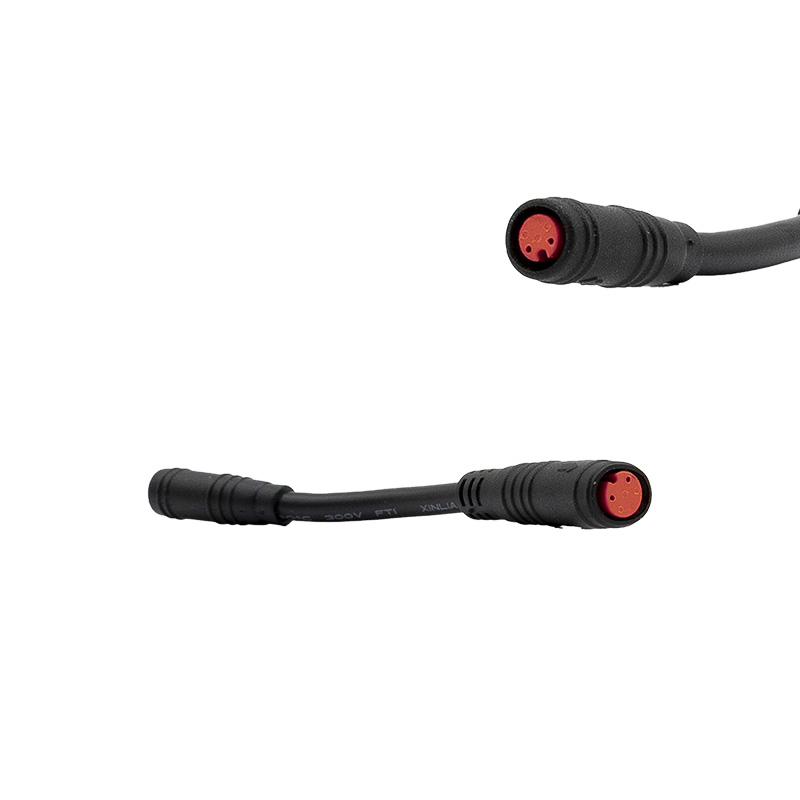 Adaptador impermeável M6 fêmea M8 fêmea (2 pinos) – pack de 3 2 Adaptador impermeável M6 fêmea M8 fêmea (2 pinos) – pack de 3