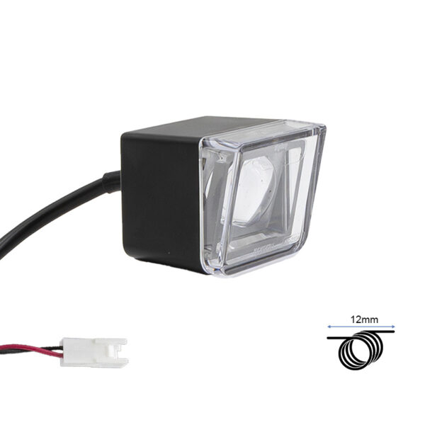 Luz dianteira Trotinete Eletrica Xiaomi Electric Scooter 6 / 6 Lite