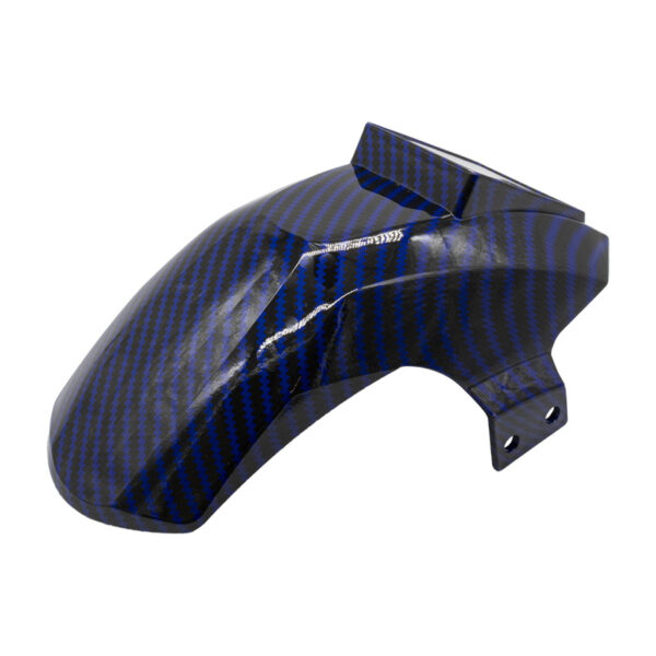 Guarda-lamas traseiro - Azul Trotinete Eletrica Ecoxtrem M41 Tank