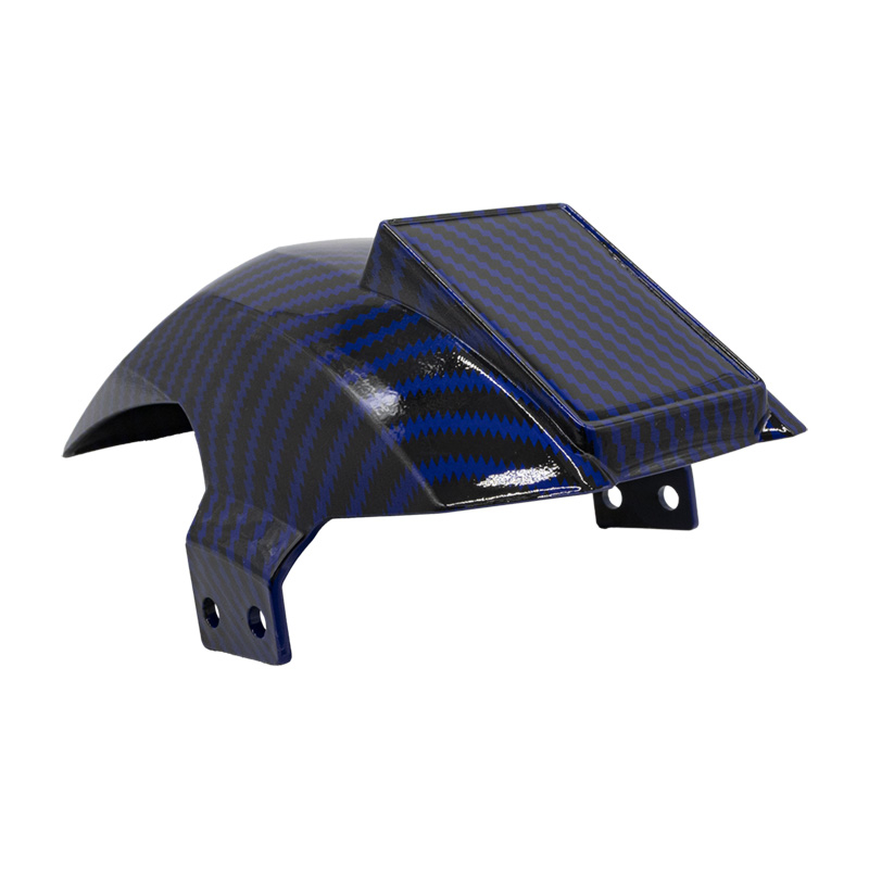 Guarda-lamas traseiro - Azul Trotinete Eletrica Ecoxtrem M41 Tank 2 Guarda-lamas traseiro - Azul Trotinete Eletrica Ecoxtrem M41 Tank