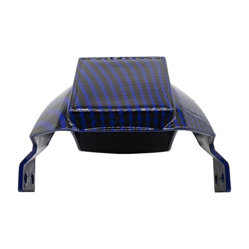 Guarda-lamas traseiro - Azul Trotinete Eletrica Ecoxtrem M41 Tank 4 Guarda-lamas traseiro - Azul Trotinete Eletrica Ecoxtrem M41 Tank