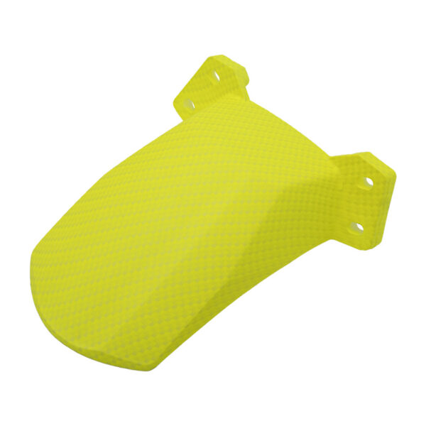 Guarda-lamas dianteiro - Amarelo Trotinete Eletrica Ecoxtrem M41 Tank
