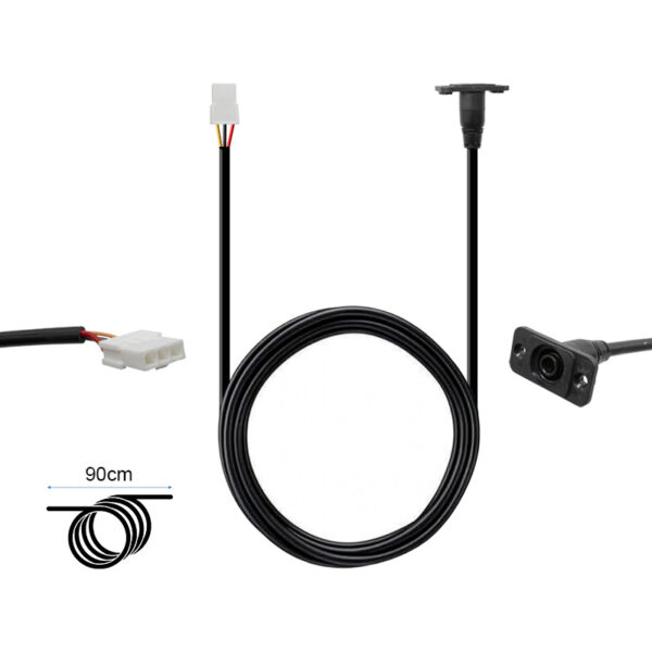 Base da porta de carregamento Trotinete Eletrica Ninebot Max G3 [Trotinete Eletrica Ninebot]