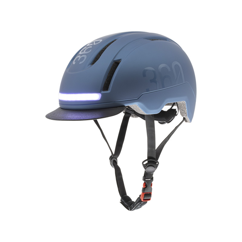 Capacete COVEX Urban - Azul/M - Iluminação integrada 2 Capacete COVEX Urban - Azul/M - Iluminação integrada