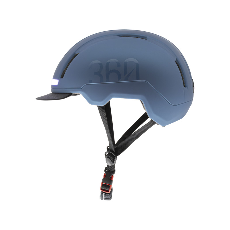 Capacete COVEX Urban - Azul/M - Iluminação integrada 3 Capacete COVEX Urban - Azul/M - Iluminação integrada